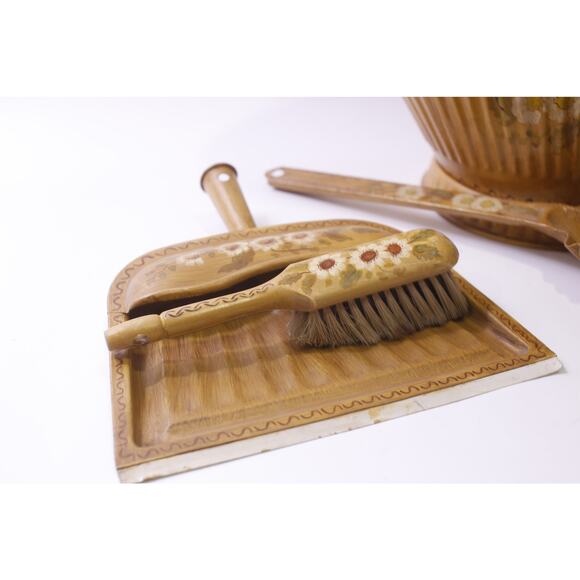 Coal Bucket, Shovel, Dustpan, Brush, Fireplace, Accessories, ~ 250916-WH O-2 - Picture 5 of 7